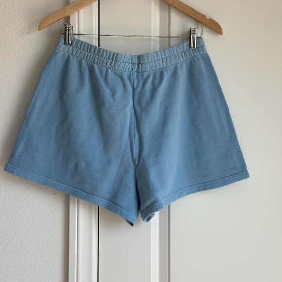 Skims French Terry Classic Short in Blue Bell, Size Small - Picture 10 of 10